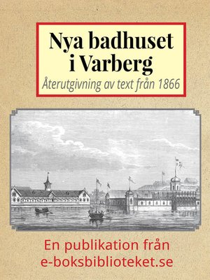 cover image of Nya badhuset i Varberg